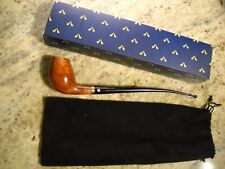 ESTATE MUXIANG CHURCHWARDEN TOBACCO PIPE #369BH HAND-MADE OCT 2019. SMOKED ONCE. picture