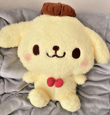 Sanrio Pom Pom Purin Giga Jumbo Ribbon Soft Plush Doll 45cm 17.7