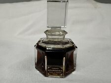 RARE Vintage Faberge Aphrodisia Perfume in Faberge Crystal Bottle Made in France picture