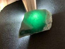 62g Genuine Guatemala Natural Jade Jadeite Rough Raw Stone Slabs Pendant picture