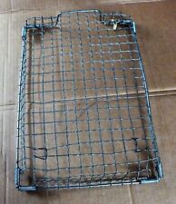 ANTIQUE VTG WIRE BASKET INDUSTRIAL DESK ACCESSORY LETTER TRAY OLD picture