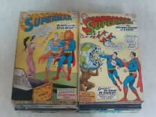 Assorted Superman DC  Lot Of 40 DC Vintage Comics  picture