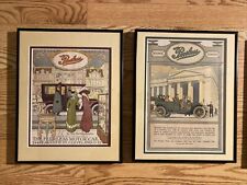 Antique Peerless Ads For Model 31 From The Early 1900’s. Pair. Nice Black Frame picture