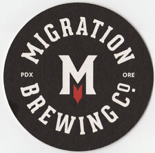 Migration Brewing Co  Beer Coaster Portland OR picture
