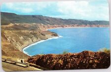 Mexico Postcard - Trans-peninsular Highway between Tijuana and Ensendada aerial picture