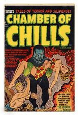 Chamber of Chills #11 GD+ 2.5 1952 picture