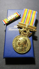Beautiful MODERN French Firefighters Medal FRENCH Medal picture