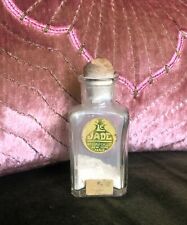 Vintage Le Jade Roger & Gallet Dry Perfume Pretty Art Nouveau Label picture