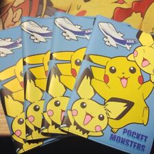 Pokemon Limited ANA Pokemon Jet Passport Holder Pikachu Pichu 2000 *US SELLER* picture