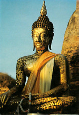 Postcard Buddha Wat Phra Maha Thad Thailand Temple, unposted, 4