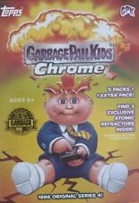 (7) 2021 Garbage Pail Kids Chrome 4th Series Factory Sealed Blaster Box Lot of 7 picture