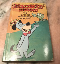 Huckleberry Hound The Case of the Friendly Monster Paperback Hanna Barbera picture