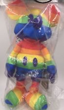 Disney Store RAINBOW PRIDE 2019 Exclusive MICKEY MOUSE PLUSH SEALED In Bag New picture