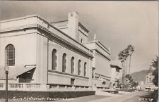 Pasadena, CA: RPPC 1955 Civic Auditorium - Vtg California Real Photo Postcard picture