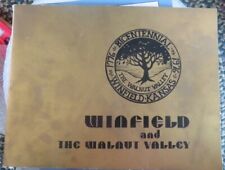 Winfield Kansas history book 1975 genealogy Walnut Valley FREE S&H picture