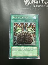 YUGIOH BRAIN CONTROL ULTIMATE RARE TLM-EN038 PLAYED  picture