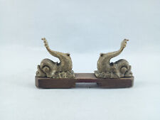 VINTAGE Decorative Serpent Paperweights picture