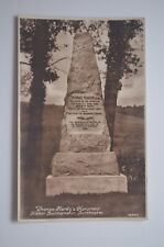 Thomas Hardy's Monument Higher Bockhampton (Dorchester) Postcard (POSTED 1932) picture