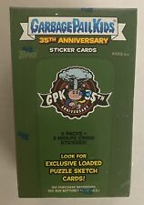 2020 GARBAGE PAIL KIDS 35TH ANNIVERSARY SEALED BLASTER BOX EXCLUSIVE INSERTS GPK picture