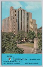 Postcard Hotel Laurentien Montreal Canada (988) picture