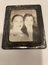 Vintage Photomatic Photo Booth Photo ~ Young Women picture