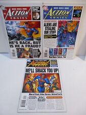 Action Comics 841, 842, 843 Back in Action - DC Comics 2006 picture