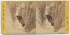 CANADA SV - New Brunswick - Clifton Ice - Climo 1870s picture