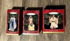 Hallmark Legend of the Three Kings Collection Complete 1997 98 99 In Boxes picture