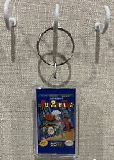 Burgertime Acrylic Double Sided Keychain #2 Key Ring Arcade Video Game picture
