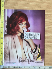 Rihanna For Reb'l Fleur Fragrance 2011 Print Advertisement picture