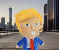 Talking Stunning plush Donald  Trump doll speaks 20 phrases toy figure FUN kids picture