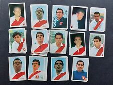 FKS World of Soccer Stars Mexico 70 Unused Sticker - Near Mint - PERU picture