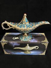 Aladdin Magic Genie Lamps Vintage Style Incense Burners Magic Light Lamp Luxury picture
