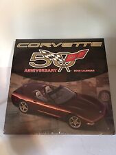 Corvette 50 Anniversary 2003 Calendar picture