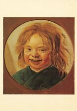 Postcard Laughing Boy, portrait painting by Frans Hals before 1666 Dutch Painter picture