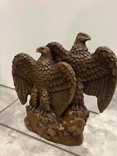 THE DOUBLE EAGLE - DEWITT - CAST BRONZE #804 / 3500 - U.S. BICENTENNIAL SOCIETY picture