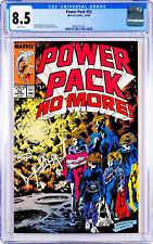 Power Pack #52 CGC 8.5 (Dec 1989, Marvel) Mike Manley & Al Williamson Art picture