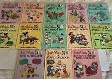 Walt Disney FUN-TO-LEARN READ Library 13 Volumes 1973-1983 HB Books Young Reader picture