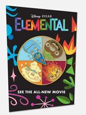 Disney Pixar Elemental Spinner Pin Disney Movie Insiders DMI Wade Ember Clod picture