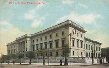 NEW US MINT BUILDING POSTCARD PHILADELPHIA PA PENNSYLVANIA 1910 picture