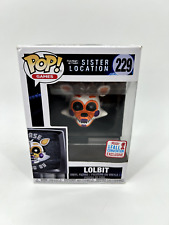 Funko Pop Five Nights FNAF Sister Location Lolbit #229 Official 2017 NYCC picture