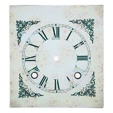 Antique Sessions Green Clock Dial Replacement Part New Old Stock USA picture
