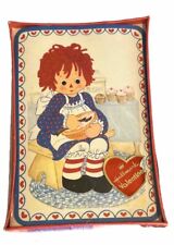 Vtg 1970’s Raggedy Ann Valentine Cards Box of 12 Sealed New Old Stock picture