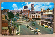 Avenida Independencia Guadalajara Jalisco México Chrome Postcard 208 picture