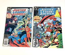 DC Comics: Justice League of America #237 & #238 -( 1985 VINTAGE COMIC LOT) picture