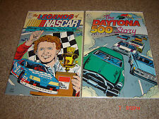 LEGENDS OF NASCAR #1 AND THE DAYTONA 500 STORY #1 picture