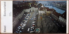 '70s Booklet Basel Switzerland Swiss Aristocratic City Tourism Rhine Spalen Gate picture