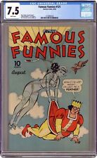 Famous Funnies #121 CGC 7.5 1944 1273892016 picture