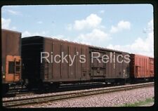 Original Slide UPFE #458593 Reefer Union Pacific Fruit Express 1987 Action picture