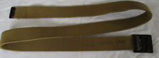 WWII US Army enlisted men's web Trouser Belt Exc+ picture